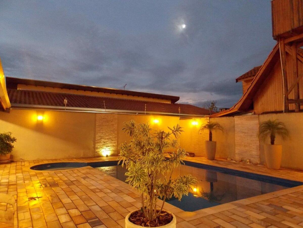 Cantinho Rustico Simples & Aconchegante Brotas Exterior foto