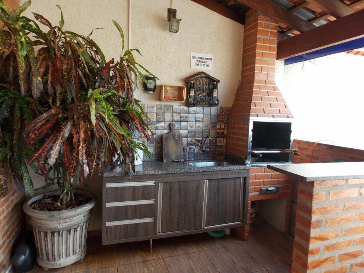 Cantinho Rustico Simples & Aconchegante Brotas Exterior foto
