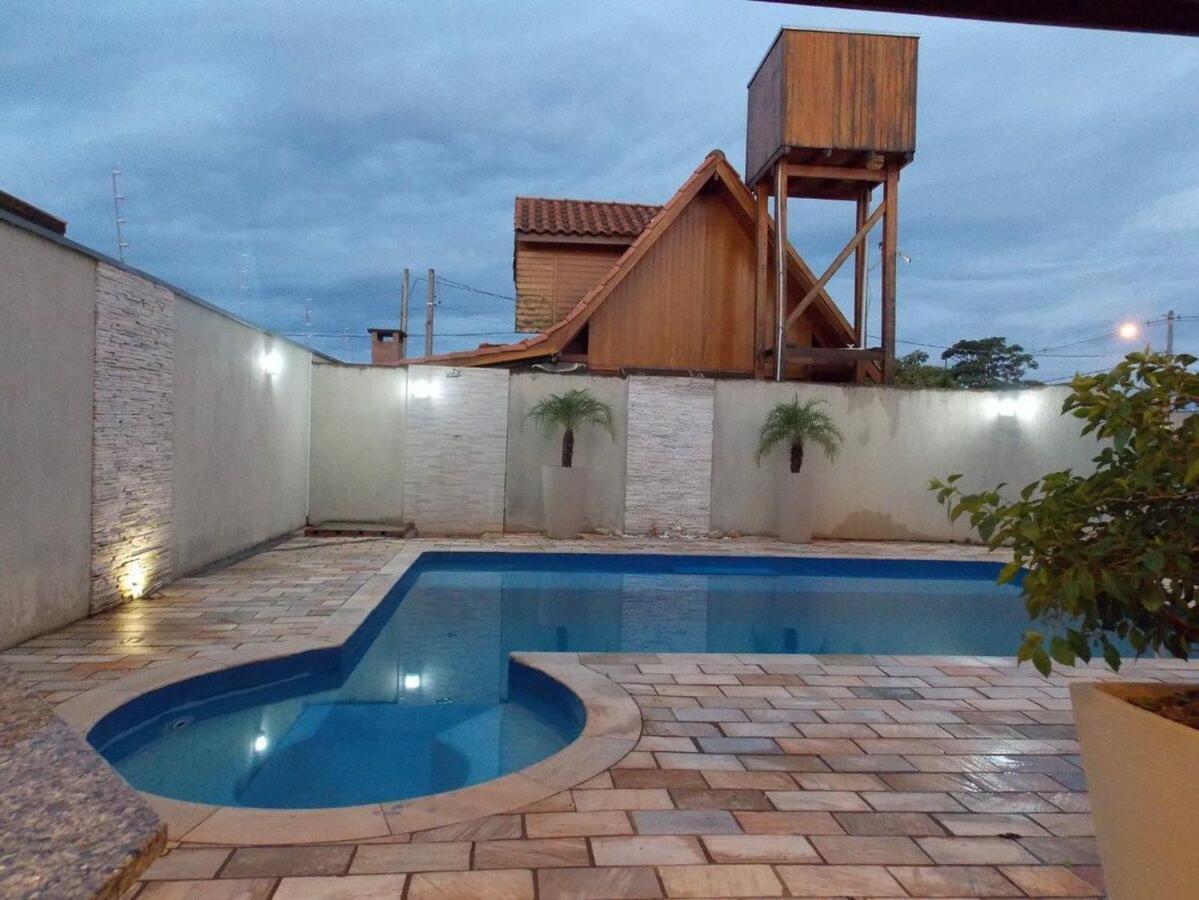 Cantinho Rustico Simples & Aconchegante Brotas Exterior foto